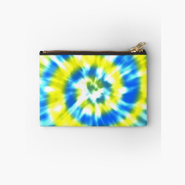 Item preview, Summer Tie Dye - Yellow and Aqua designed and sold by pugmom4.