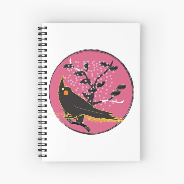 Item preview, A cheerful Cockatiel! designed and sold by Unretiring.