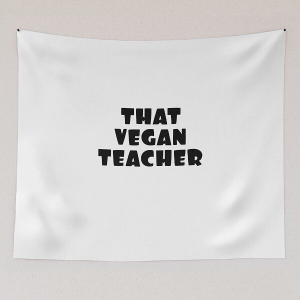 Item preview, That Vegan Teacher designed and sold by Coteafee.