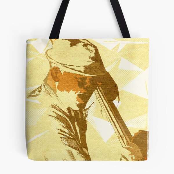 Item preview, Jazz Contrabassist Poster designed and sold by cinema4design.