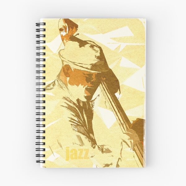 Item preview, Jazz Contrabassist Poster designed and sold by cinema4design.