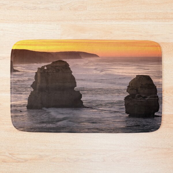 Item preview, Sea Stacks at Sunrise designed and sold by Catherine Reading.