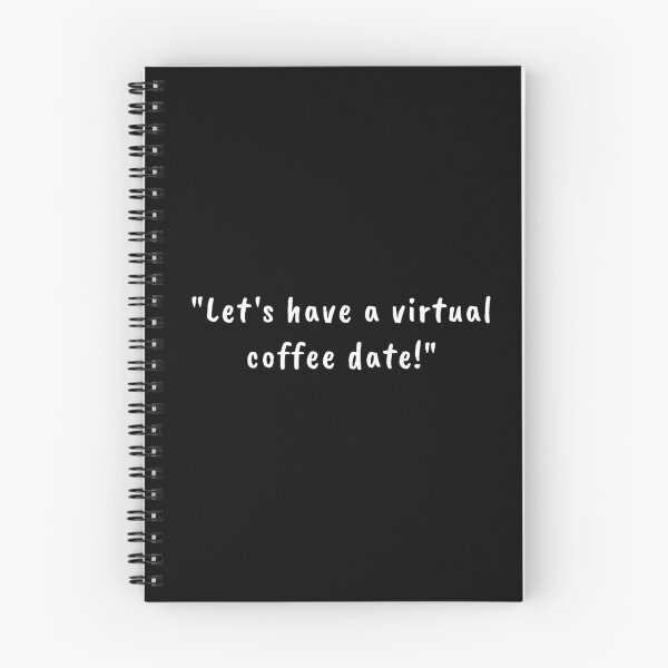 Item preview, Virtual Coffee Date designed and sold by Ravish.