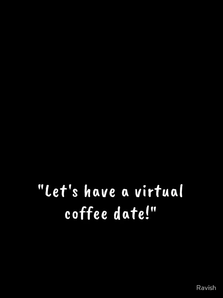 Thumbnail 4 of 4, iPhone Case, Virtual Coffee Date designed and sold by Ravish.
