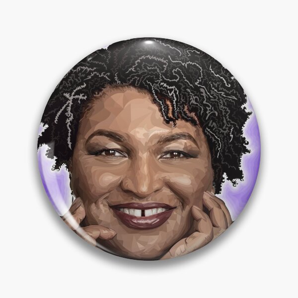 Item preview, Stacey Abrams Smile - The 83rd Governor Of Georgia designed and sold by HINDAM4U.