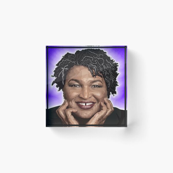 Item preview, Stacey Abrams Smile - The 83rd Governor Of Georgia designed and sold by HINDAM4U.