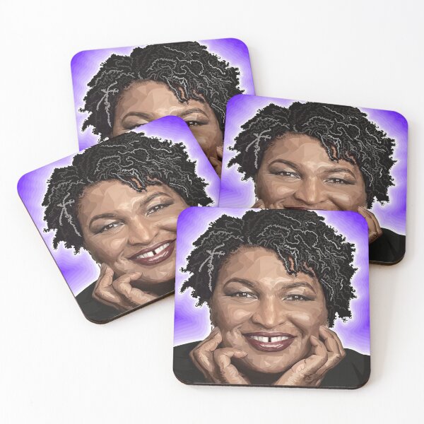 Item preview, Stacey Abrams Smile - The 83rd Governor Of Georgia designed and sold by HINDAM4U.