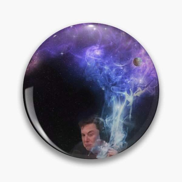 Item preview, Elon on space designed and sold by Pixxelstudio.