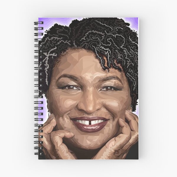 Item preview, Stacey Abrams Smile - The 83rd Governor Of Georgia designed and sold by HINDAM4U.