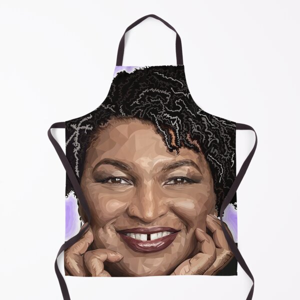Item preview, Stacey Abrams Smile - The 83rd Governor Of Georgia designed and sold by HINDAM4U.