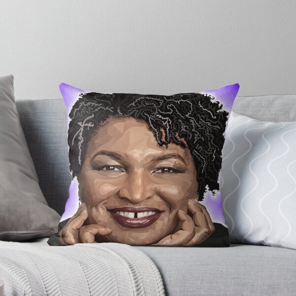 Item preview, Stacey Abrams Smile - The 83rd Governor Of Georgia designed and sold by HINDAM4U.