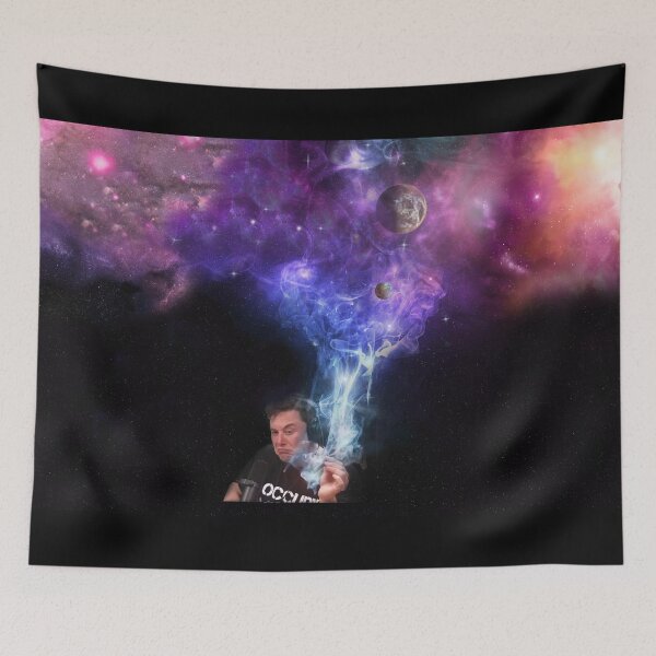 Item preview, Elon on space designed and sold by Pixxelstudio.