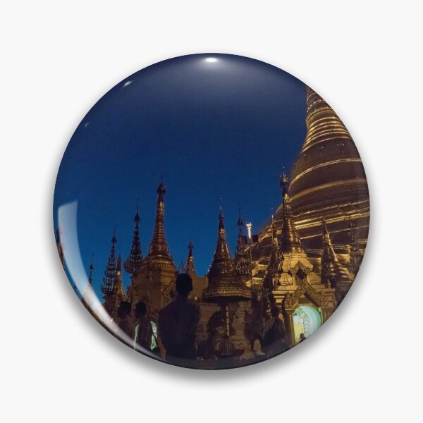 Item preview, Glorious Schedagon Pagoda designed and sold by Marylou Badeaux.