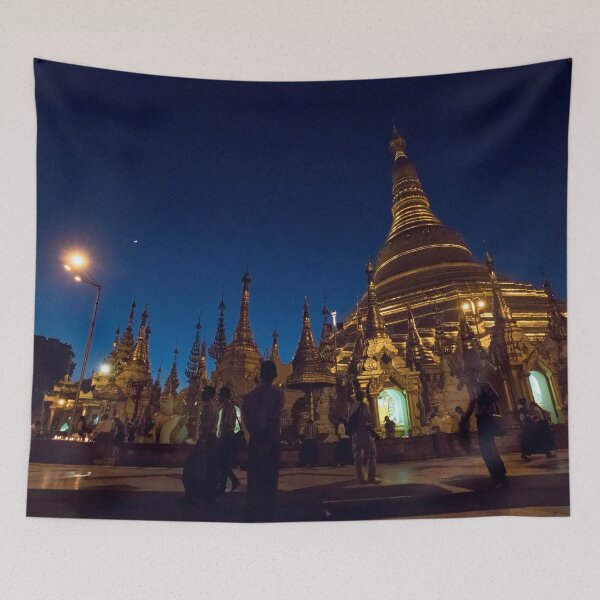 Item preview, Glorious Schedagon Pagoda designed and sold by Marylou Badeaux.