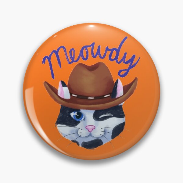 Artikelvorschau, Meowdy! entworfen und verkauft von bonfirefighter.