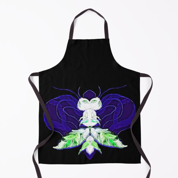 Item preview, Cute alien insect - on dark blue designed and sold by Anne Huth.