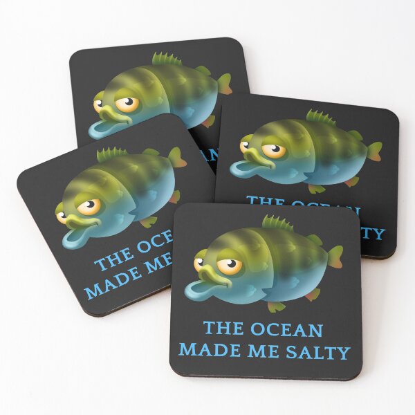 Item preview, The Ocean Made Me Salty designed and sold by DigitalSantino.