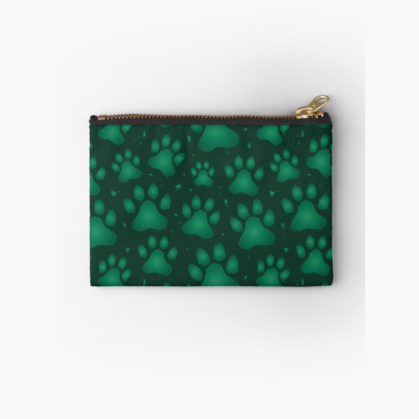 Item preview, Paw Prints - Green designed and sold by K8sDesigns.