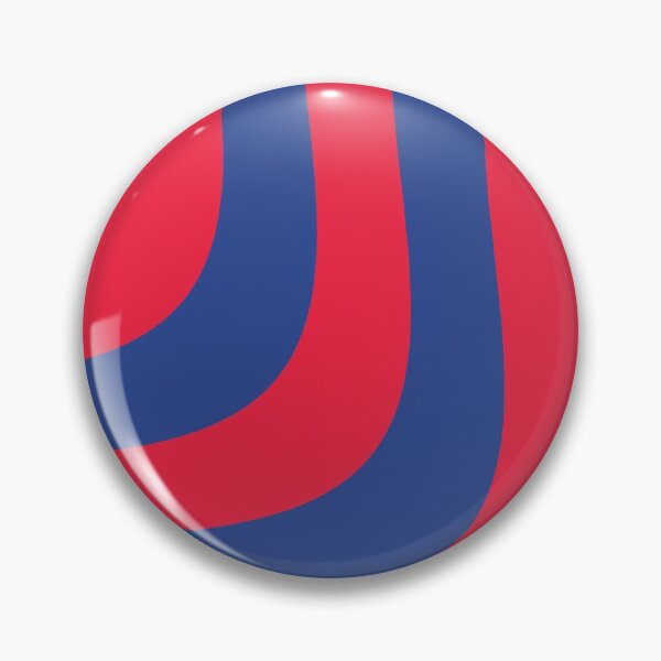 Item preview, Blue and Red Wavy Stripes designed and sold by kartplus.
