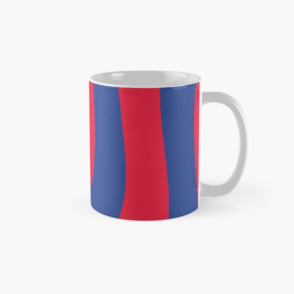 Item preview, Blue and Red Wavy Stripes designed and sold by kartplus.