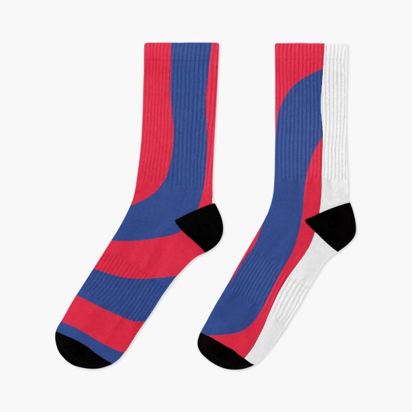 Item preview, Blue and Red Wavy Stripes designed and sold by kartplus.