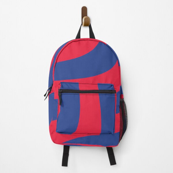 Item preview, Blue and Red Wavy Stripes designed and sold by kartplus.