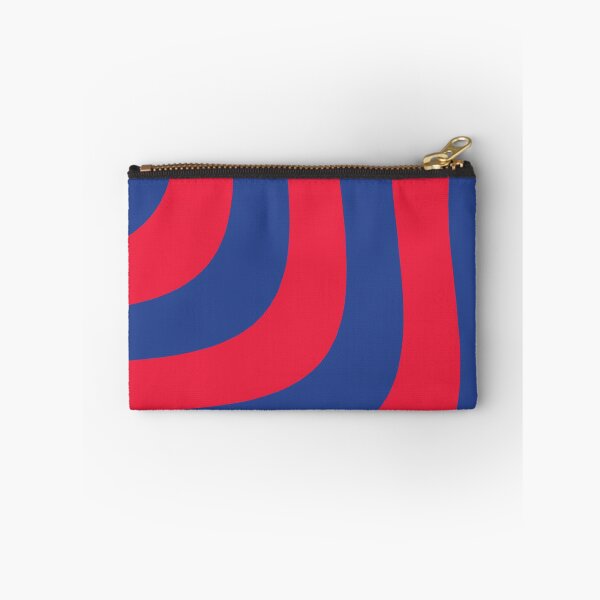 Item preview, Blue and Red Wavy Stripes designed and sold by kartplus.