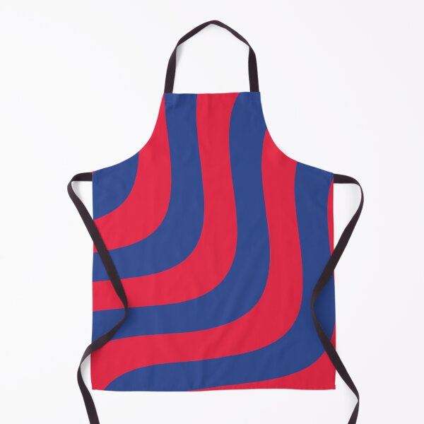 Item preview, Blue and Red Wavy Stripes designed and sold by kartplus.