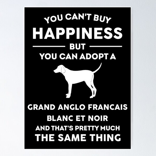 Item preview, Regalo para perro mascota Francais Blanc Et Noir designed and sold by Prozano.