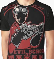 Dr. Horrible's Evil School of Evil Graphic T-Shirt