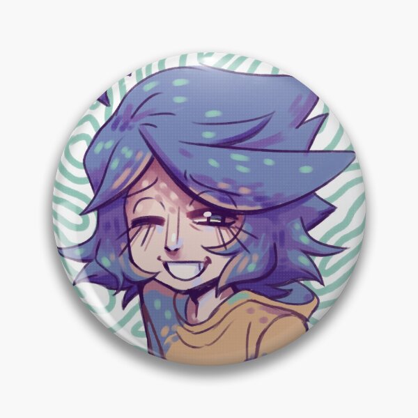 Mekuraon Ga Colorful Pin