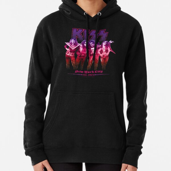KISS NYC73 Pullover Hoodie