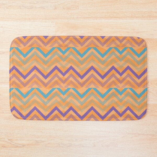 Item preview, Blue And Purple Waves designed and sold by BhavyaBathla.