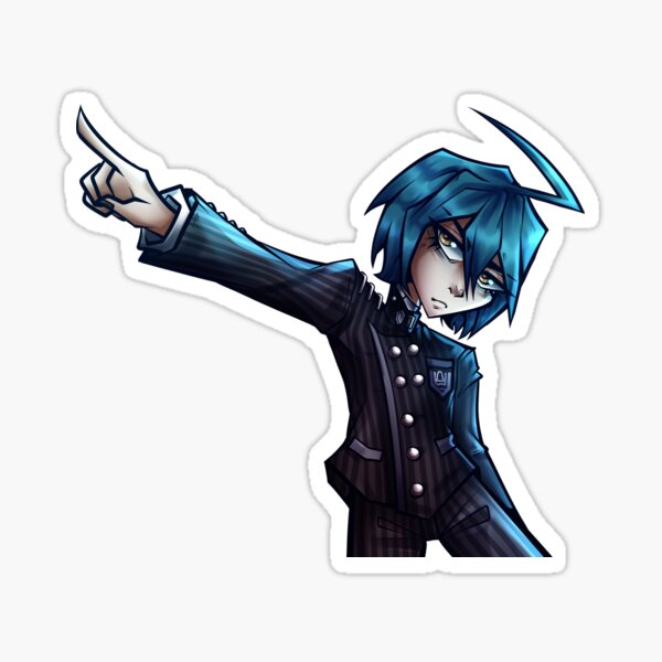 "Shuichi Saihara Closing Argument " Sticker for Sale by