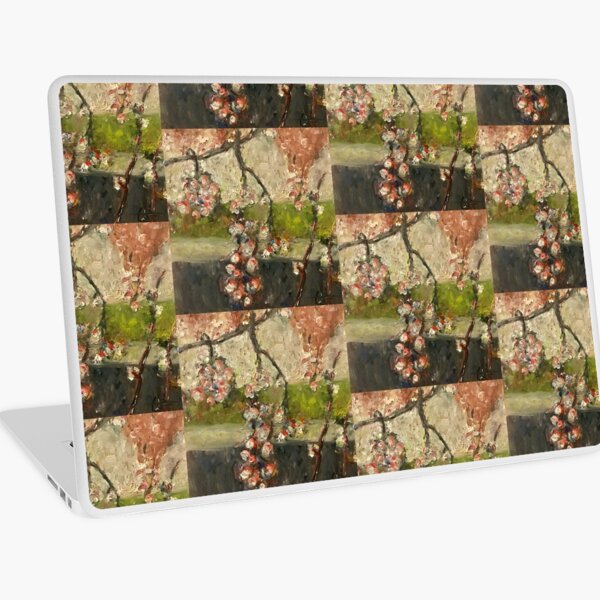 Painted Floral Laptop Skin