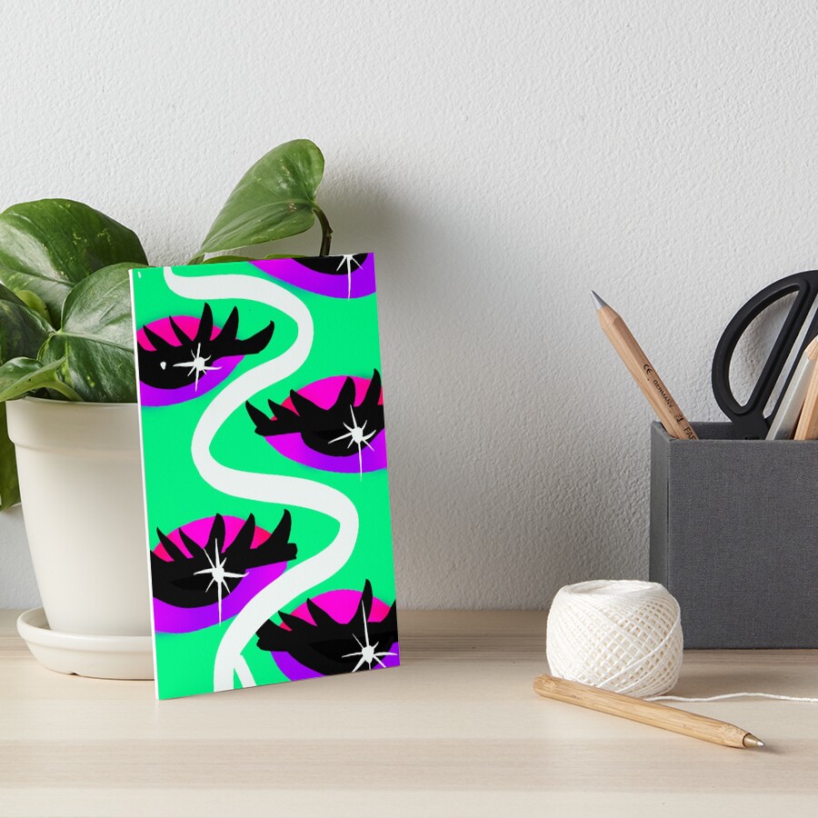 Item preview, Art Board Print designed and sold by Shayananda.