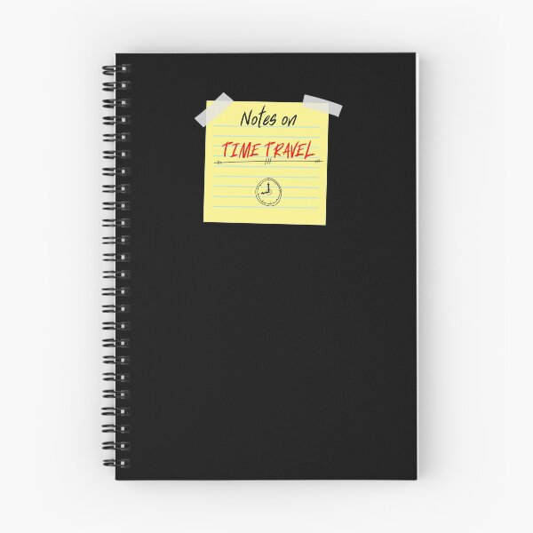 Item preview, Notes on Time Travel designed and sold by kenwaylights.
