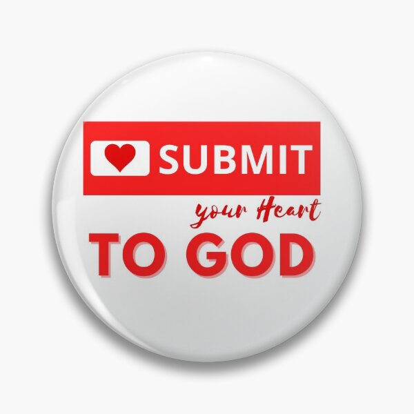 Item preview, Submit your heart to God designed and sold by jefel87.