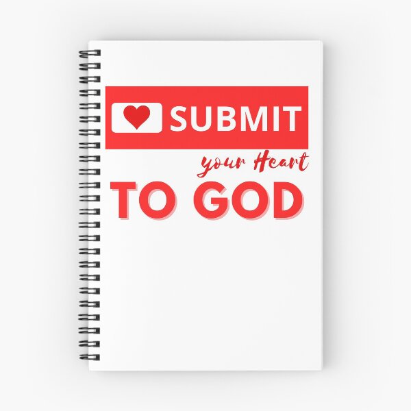 Item preview, Submit your heart to God designed and sold by jefel87.