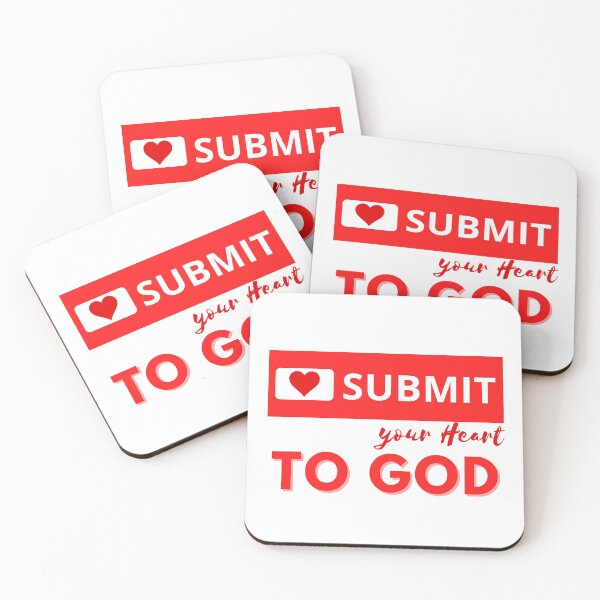 Item preview, Submit your heart to God designed and sold by jefel87.