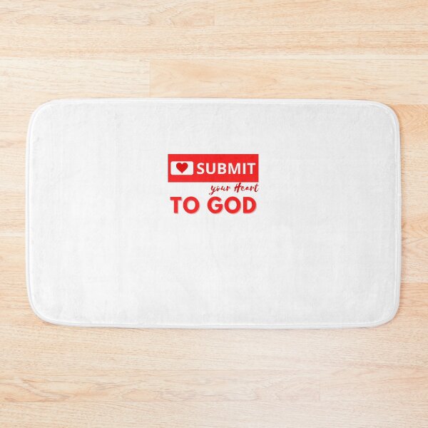 Item preview, Submit your heart to God designed and sold by jefel87.