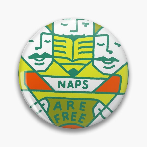 Item preview, Naps Are Free Playing Card designed and sold by Trio's Stuff.