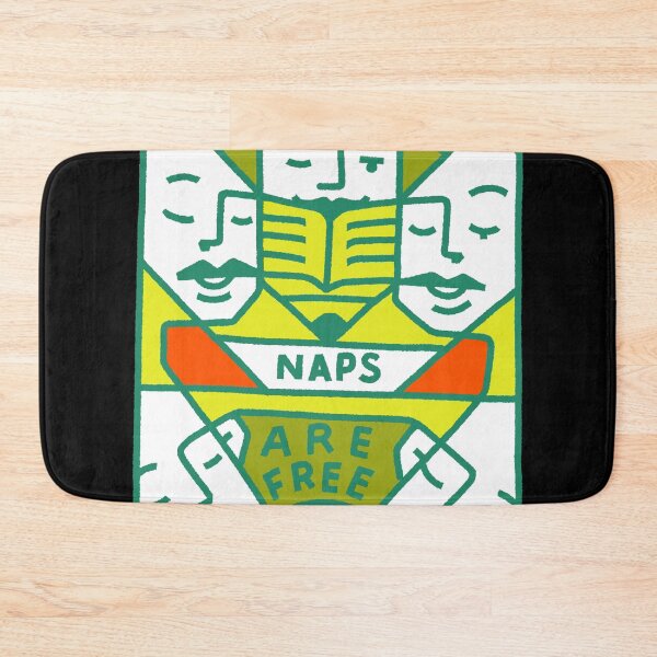 Item preview, Naps Are Free Playing Card designed and sold by Trio's Stuff.