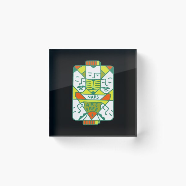 Item preview, Naps Are Free Playing Card designed and sold by Trio's Stuff.