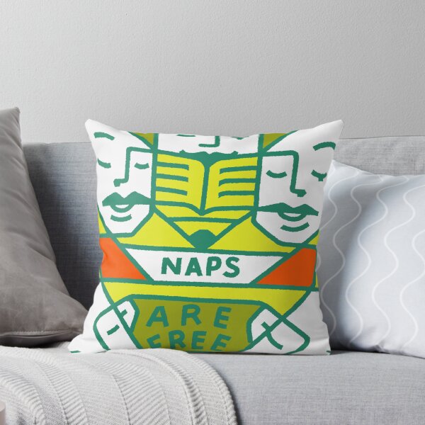 Item preview, Naps Are Free Playing Card designed and sold by Trio's Stuff.