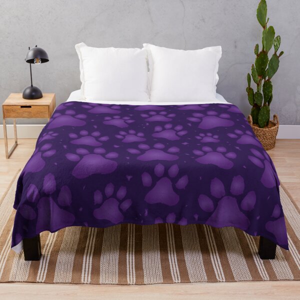 Item preview, Paw Prints - Purple designed and sold by K8sDesigns.
