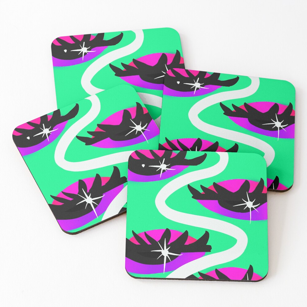 Item preview, Coasters (Set of 4) designed and sold by Shayananda.