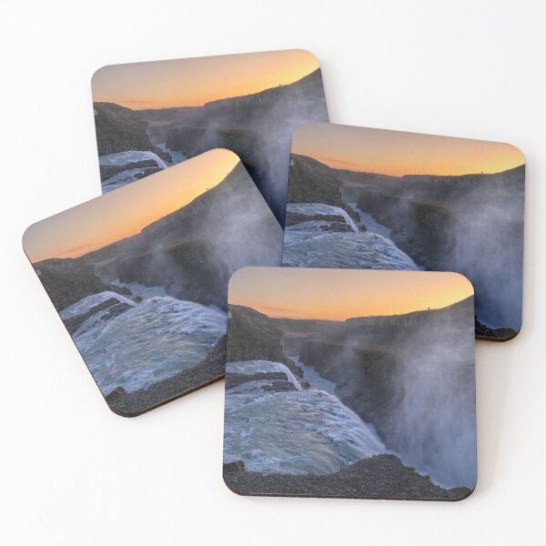 Item preview, Gullfoss Sunset designed and sold by Catherine Reading.