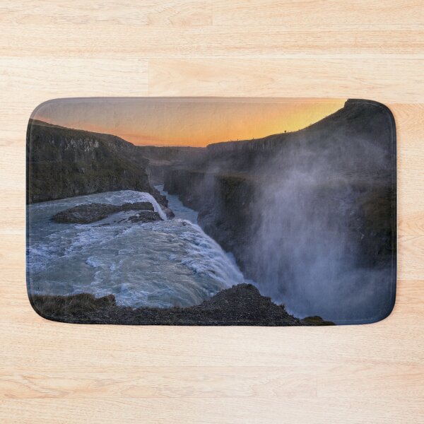Item preview, Gullfoss Sunset designed and sold by Catherine Reading.