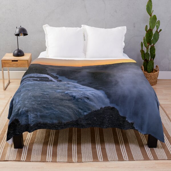 Item preview, Gullfoss Sunset designed and sold by Catherine Reading.